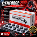 Cenforce 200 mg caixa 10 cartelas