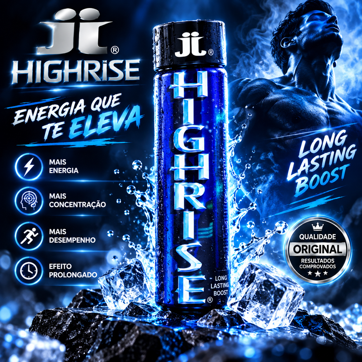 Poppers highrise long