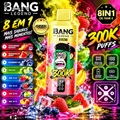 Vaporizador bang legend 300k 8 in 1